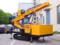 YGL-130Q Crawler Drilling Rig