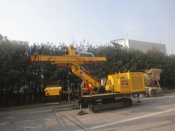 YGL-150A Crawler Drilling Rig